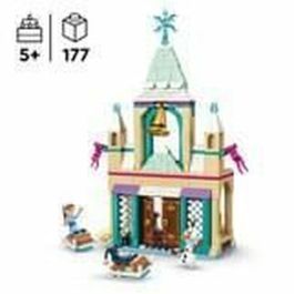 Lego 43265 Disney Frozen Castillo de Hielo Arendelle - Juego Creativo de Construcción