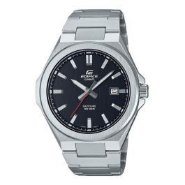 Reloj - Casio - Edificio - Acero Negro Precio: 116.50000032. SKU: B1ELN5679W