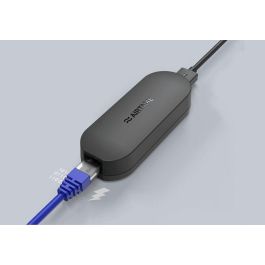 AIRTAME PoE Adapter, 5V DC 2A, USB A, RJ-45, 1G LAN, IEEE802.3af/at, 23x40x112 mm AIRTAME PoE Adapter, 5V DC 2A, USB A, RJ-45, 1G LAN, IEEE802.3af/at, 23x40x112 mm
