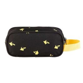 Portatodo pokemon pikachu gamer case 10x21x8 cm Portatodo pokemon pikachu gamer case 10x21x8 cm