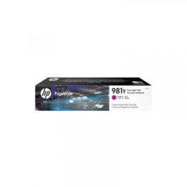 HP Cartucho original PageWide 981Y magenta de alto rendimiento Precio: 239.88999958. SKU: B18CG8CL9F