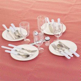 Cesta de Picnic Alexandra House Living Blanco Mimbre