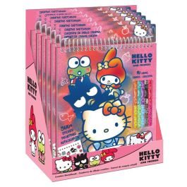 KIDS LICENSING Set para colorear Lápices Hello Kitty