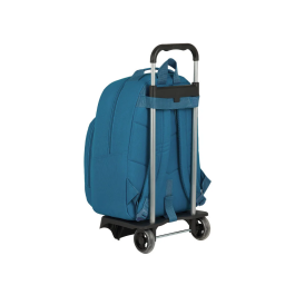 Mochila Escolar con Ruedas 905 BlackFit8 M313G Azul 32 x 42 x 15 cm