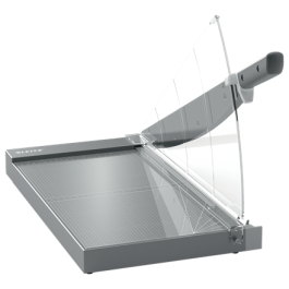 Leitz Guillotina Office Pro A3 90240000, 25 Hojas, Luz EdgeGlow, Formato A3, Antracita