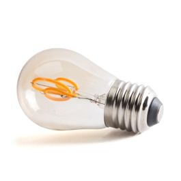 Bombilla LED E27 4W 380Lm Filamento Aspecto Clásico 2000K Blanco Cálido Luz Uniforme 360º Duración 40.000H WR-G45-4W-R Precio: 2.50000036. SKU: B1ELD5YFEJ