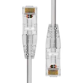 ProXtend Cable Ethernet CAT6A UTP Slim Gris 12.5m