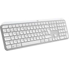 Logitech 920-011578 Teclado Inalámbrico MX Keys S Retroiluminado Avanzado, Bluetooth, Multi-Dispositivo, Carga USB-C, Smart Actions Logitech 920-011578 Teclado Inalámbrico MX Keys S Retroiluminado Avanzado, Bluetooth, Multi-Dispositivo, Carga USB-C, Smart Actions