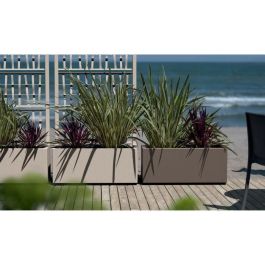Jardinera rectangular Ethica 80 cm tiza Jardinera rectangular Ethica 80 cm tiza