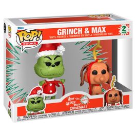 FUNKO Blister 2 Figuras POP El Grinch - Grinch & Max