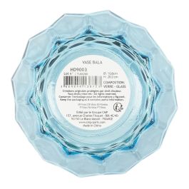 Home Deco Factory Jarrón Cristal Essentiel Vidrio/ Cristal Máquina 22,3 cm