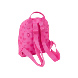 Mochila Escolar Barbie Corazones Rosa 25 x 30 x 13 cm
