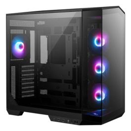 CAJA MSI MAG PANO 100R PZ,3x2.5"+2x2.5"/3.5”,3x120+1x120MM (ARGB),2xUSB3.2+1USB3.2 TYPE C+AUDIO+MICRO,MID TOWER,NEGRA Precio: 130.5000004. SKU: B1G36QJ5JA
