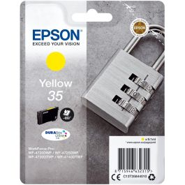 EPSON Singlepack Yellow 35 DURABrite Ultra Ink Precio: 25.88999974. SKU: S8405469