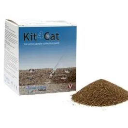 Kit4Cat Arena Para Recogida De Muestras 3x300 gr Kruuse Precio: 34.8358993708. SKU: B154THY5RZ