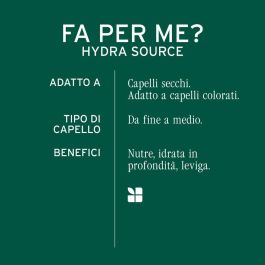 Biolage Acondicionador HYDRASOURCE Hidratación Profunda Cabello Seco 236 ml