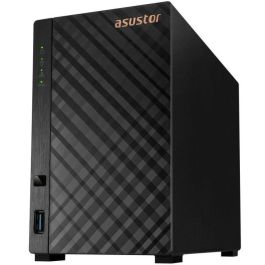 Asustor AS1202T Servidor NAS Drivestor 2 Gen2 con Conectividad 2.5GbE para Hogar y Pequeñas Oficinas