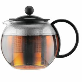Bodum Assam Tetera de Émbolo con Filtro de Acero Inoxidable y Tapa de Plástico 0.5 L Negro Precio: 40.94999975. SKU: B1D83S6RKN