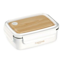 Fiambrera ThermoSport Rectangular 800 ml Acero/Plástico Térmica (18,8 x 13,9 x 6,9 cm) Precio: 7.49999987. SKU: S2211610