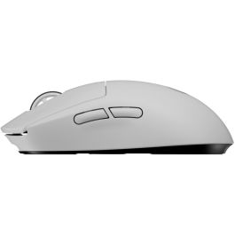 Logitech PRO X SUPERLIGHT LIGHTSPEED 910-005942 Ratón gaming inalámbrico óptico 25600 DPI 1ms Blanco