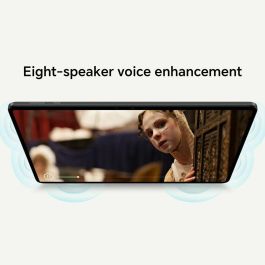 Honor 5301AHKN Tablet Pad 9 12.1" Snapdragon 6 Gen 1 Octa-core 8GB RAM 256GB Gris Espacial, 8 altavoces, 8300mAh