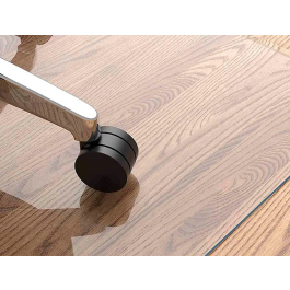 Q-connect Alfombrilla Protectora de Suelo PVC 900x1200 mm Grosor 2 mm