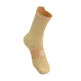 Calcetines Deportivos Compressport Pro Racing Blanco