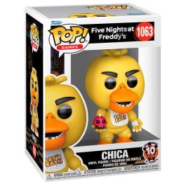 Figura POP Five Nights at Freddys Chica Precio: 15.49999957. SKU: B17VF89J74
