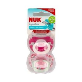 NUK Chupete Signature 18-36 Silicona 2 Ud. Precio: 12.50000059. SKU: B17GD4TEHZ
