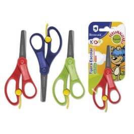 Bismark Tijera Escolar Kids con Nombre y Freno 5" Ambidextro Multicolor 329530 Precio: 6.69000046. SKU: B13SRY3N3W