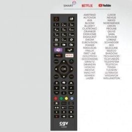 CGV Mando a Distancia Universal Multimarca Sin Programación Fidelio MM Ref. CGV3322103008903 CGV Mando a Distancia Universal Multimarca Sin Programación Fidelio MM Ref. CGV3322103008903
