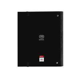 Carpeta de anillas Eckō Unltd. Rhino Negro Gris 27 x 32 x 3.5 cm