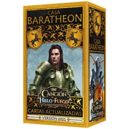 Canción de Hielo y Fuego: Pack de facción Baratheon Precio: 16.94999944. SKU: B1JBVXDP2A