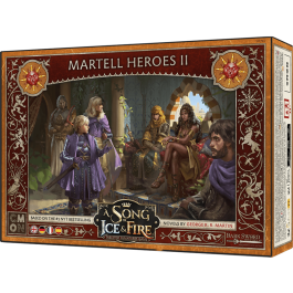 Canción de Hielo y Fuego: Héroes Martell II Precio: 32.95000005. SKU: B1H5R59B4V