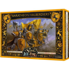 Canción de Hielo y Fuego: Alabarderos Baratheon Precio: 31.95000039. SKU: B1GGW7XGSJ