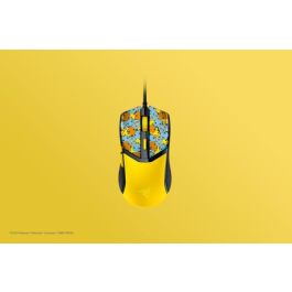 Razer Cobra RZ01-04650400-R3M1 Ratón inalámbrico óptico Pokémon Kanto Starters Edición 8500 DPI Negro/Amarillo