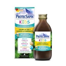 Protecsapin Kids Jarabe 250ml con Própolis, Tomillo y Saúco. Vitaminas y N-acetilcisteína para garganta y mucosidad Precio: 13.4999997. SKU: B12F5DCY2R