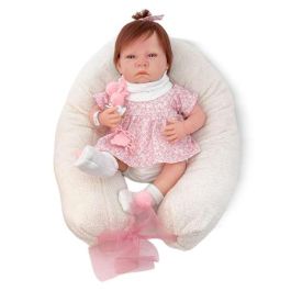 Reborn sin mecanismo vestido flores con pelo ref: 8214-24 50 cm Precio: 120.69000042. SKU: B1GWWXTN6M