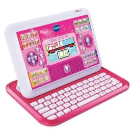 Ordenador genio little ap rosa y 80 actividades 18,4x26,3x4 cm Ordenador genio little ap rosa y 80 actividades 18,4x26,3x4 cm