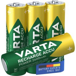 Varta 5716101404 Pilas Recargables Ni/MH HR06 AA 2600mAh Accu Power 4uds Precio: 16.89000038. SKU: S7902186