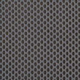 Home Deco Factory Silla Pp Con Cojín Atom Gris Contemporain Polipropileno Metal 52x47x82cm