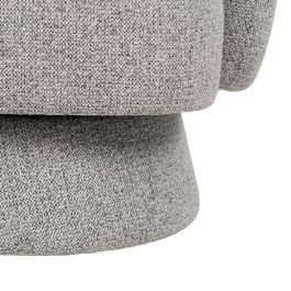 Sillón Giratorio Tejido Salón 78 X 79 X 77 cm