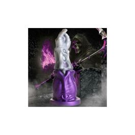 Consolador Realista XR Violeta Plateado Ø 4,3 cm Ø 7,4 cm