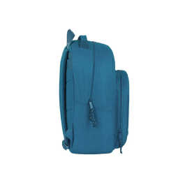 Mochila Escolar BlackFit8 M773 Azul (32 x 42 x 15 cm)