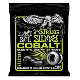 Ernie Ball Cuerdas Eléctricas S. Cobalt 7 Cuerdas Regular 10-56 Precio: 16.78999993. SKU: B14TT36JLD