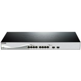 D-Link Dxs-1210-10Ts Switch Gestionado L2/L3, 8 Puertos RJ-45 + 2 SFP+, 10G Ethernet