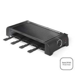 Livoo Raclette para 8 personas DOC312 1300W con Bandeja Grill Antihaderente Extraíble y Termostato Regulable Precio: 59.89999972. SKU: B14R4VBH35