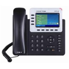 Grandstream GXP-2140 Teléfono IP Standard Business Negro con 4 Líneas y Pantalla TFT Precio: 129.68999978. SKU: B15TYCBF9L