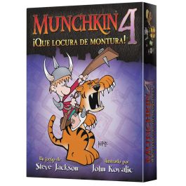 Munchkin 4: ¡Que locura de montura!