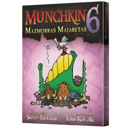 Munchkin 6: Mazmorras Majaretas Precio: 13.95000046. SKU: B15VJKNJVA